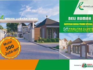 Hunian nyaman berkelas di Grand Luqman Cibiru harga murah