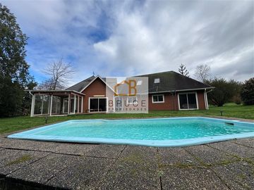 Casa en venta de 4 dorm y 4 baños en Lomas de Pilauco Osorno
