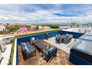 VENTA APARTAMENTO AMOBLADO EN CASCO ANTIGUO PH LA CUADRA (2)