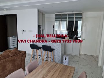 DiJual dan disewakan Apartemen Wang Residence Jak Bar 2BR (139 M2) Furnished