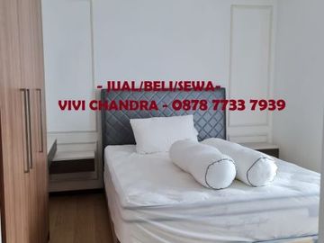 DiJual dan disewakan Apartemen Wang Residence Jak Bar 2BR (139 M2) Furnished