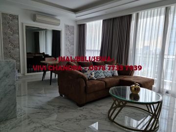 DiJual dan disewakan Apartemen Wang Residence Jak Bar 2BR (139 M2) Furnished
