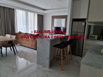 DiJual dan disewakan Apartemen Wang Residence Jak Bar 2BR (139 M2) Furnished