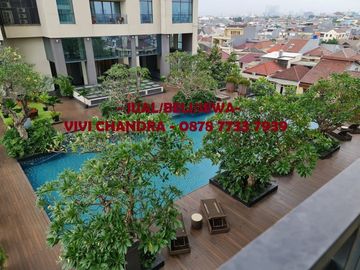 DiJual dan disewakan Apartemen Wang Residence Jak Bar 2BR (139 M2) Furnished