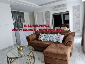 DiJual dan disewakan Apartemen Wang Residence Jak Bar 2BR (139 M2) Furnished