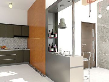 Rumah Cantik Model Etnik Jawa Modern Dekat Kampus UMY