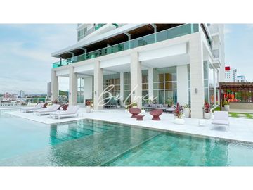 VENTA/ALQUILER APARTAMENTO AMOBLADO, AV BALBOA, PH COSTANERA ·(4)