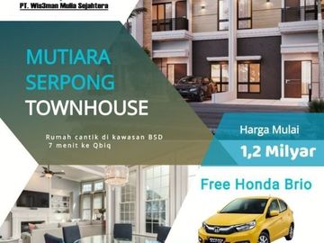 Perumahan Syariah BSD Mutiara Serpong Tangerang