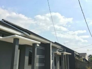Akses Strategis Dekat Stasiun Bogor di jual rumah murah