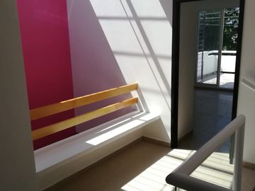 Casa de 2 recámaras ampliada y remodelada en Coyol Fovissste