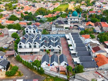 Rumah Siap Huni di Cilodong 12 Menit ke Stasiun Hadap Selatan J-52764
