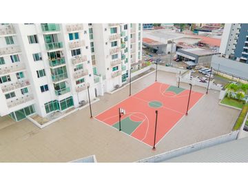VENTA  APARTAMENTO LINEA BLANCA CON AMPLIA TERRAZA CONDADO DEL REY