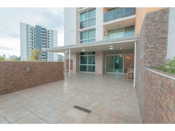 VENTA  APARTAMENTO LINEA BLANCA CON AMPLIA TERRAZA CONDADO DEL REY