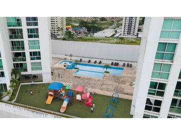 VENTA  APARTAMENTO LINEA BLANCA CON AMPLIA TERRAZA CONDADO DEL REY