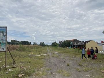 Tanah Kavling Siap Bangun Harga Di Bawah 100 Jutaan Dekat Kota Klaten