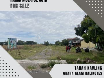 Tanah Kavling Siap Bangun Harga Di Bawah 100 Jutaan Dekat Kota Klaten