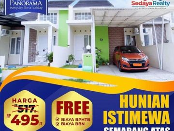 Rumah Banyumanik Grand Panorama View Indah Mempesona