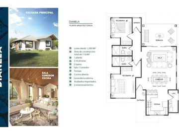 VENTA CASA A ESTRENAR EN  ALTOS DEL MARIA, VALLE BONITO