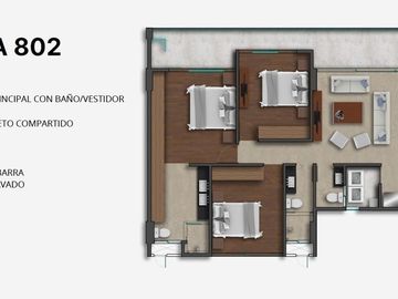 Departamento en Venta en Carranza