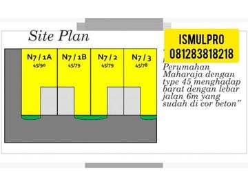 Cluster murah bergaya jepang dekat tol sawangan depok