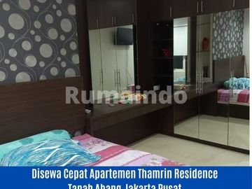 Disewa Cepat Apartemen Thamrin Residence Tanah Abang Jakarta Pusat
