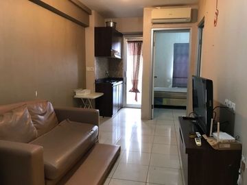 Fully furnished, unit bagus 2br greenbay pluit!!