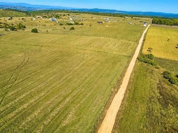 Parcelas a media hora de Pichilemu Crédito entrega inmediata