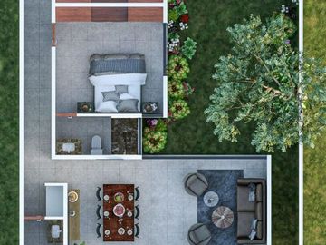 Savara residencial Modelo Maranta 1 planta cmb