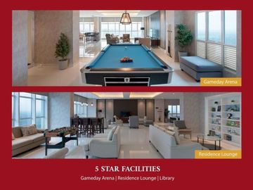 Apartemen mewah 1 bedroom free ppn dan diskon Roseville BSD