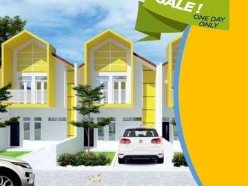 Rumah Baru Murah 2 Lantai Cimahi Tengah dekat Puskesmas