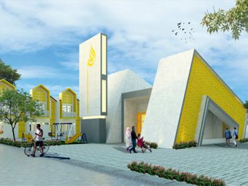 Rumah Baru Murah 2 Lantai Cimahi Tengah dekat Puskesmas