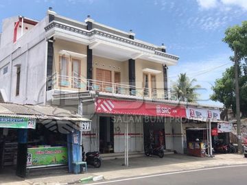 Rumah Dijual Jogja+Ruko/Ruang Usaha pinggir jalan dkt UII jl Kaliurang