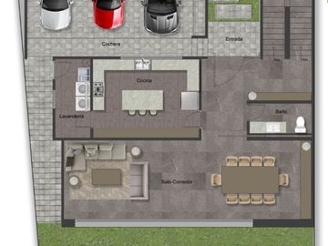 Casa en Venta, Almena II, Valle Poniente, Santa Catarina