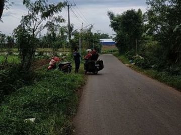 Tanah SHM Strategis 0 Jalan Aspal Ngenep Karangploso Malang