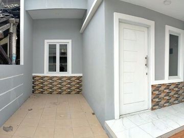 Rumah Baru 2 Lantai di Harapan Indah Bekasi Murah bisa KPR