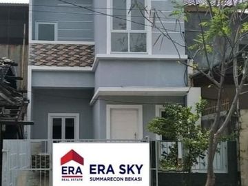 Rumah Baru 2 Lantai di Harapan Indah Bekasi Murah bisa KPR