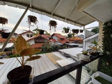 Rumah dijual Kedaung ciputat 2lantai