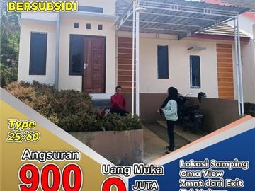 rumah murah bersubsidi di pakis malang