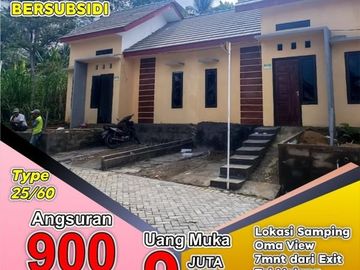 rumah murah bersubsidi di pakis malang