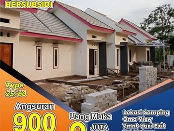 rumah murah bersubsidi di pakis malang