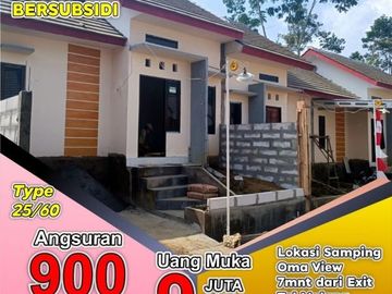 rumah murah bersubsidi di pakis malang