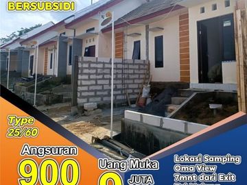 rumah murah bersubsidi di pakis malang