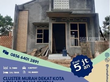 Cluster Murah di Hajimena Dekat Bunderan