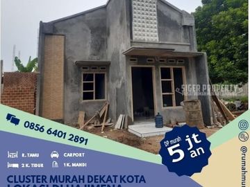 Cluster Murah di Hajimena Dekat Bunderan