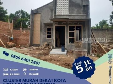 Cluster Murah di Hajimena Dekat Bunderan