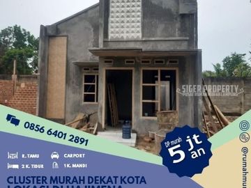 Cluster Murah di Hajimena Dekat Bunderan