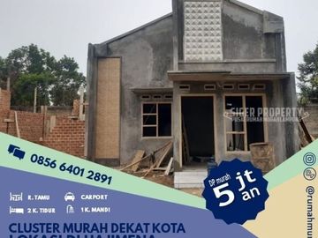 Cluster Murah di Hajimena Dekat Bunderan
