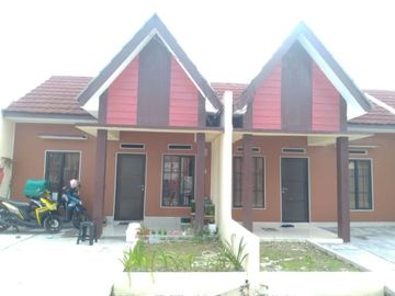 Jual Rumah Vila 100 Jutaan di Kota Rangkasbitung