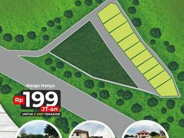 rumah nyaman dgn kualitas terbaik dan lingkungan asri dicicalengka