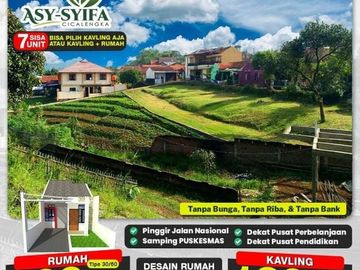 rumah nyaman dgn kualitas terbaik dan lingkungan asri dicicalengka
